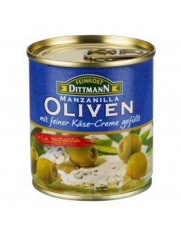 Víno z Kobylí Španělské olivy se sýrem s modrou plísní 